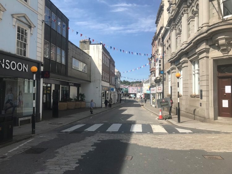 New plans to close Truro city centre to traffic over the summer